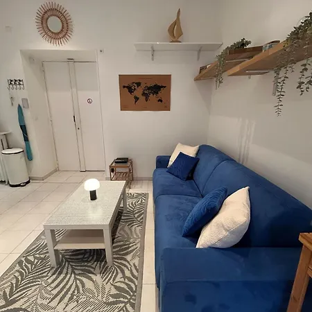 Appartement Renting - Grimaldi - Place Heart Of Golden Square - Ac - Fully Equipped