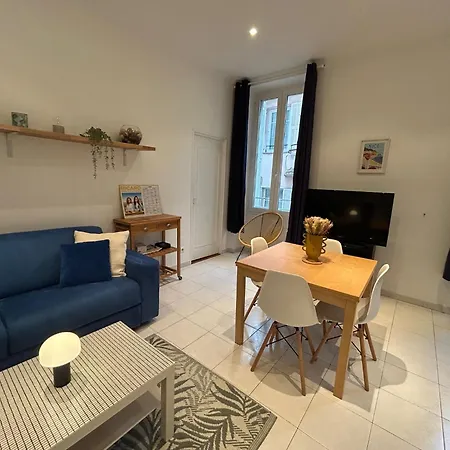 Renting - Grimaldi - Place Heart Of Golden Square - Ac - Fully Equipped Apartment Nice