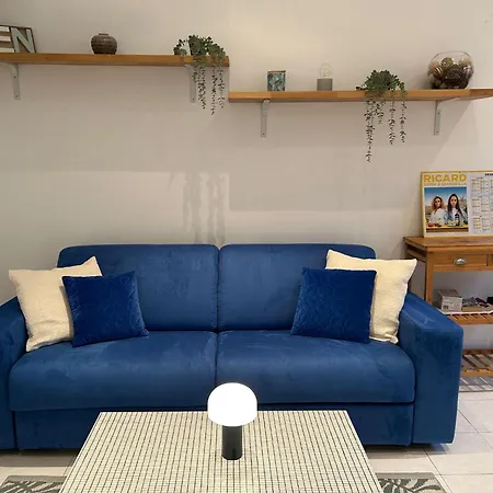 Appartement Renting - Grimaldi - Place Heart Of Golden Square - Ac - Fully Equipped Nice